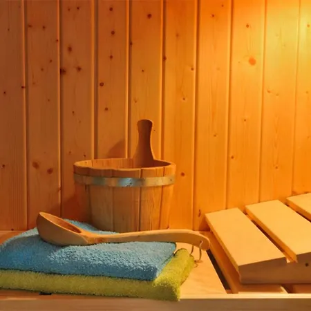 Danish With Sauna *